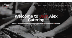 Desktop Screenshot of justalex.co.za