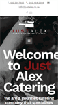 Mobile Screenshot of justalex.co.za